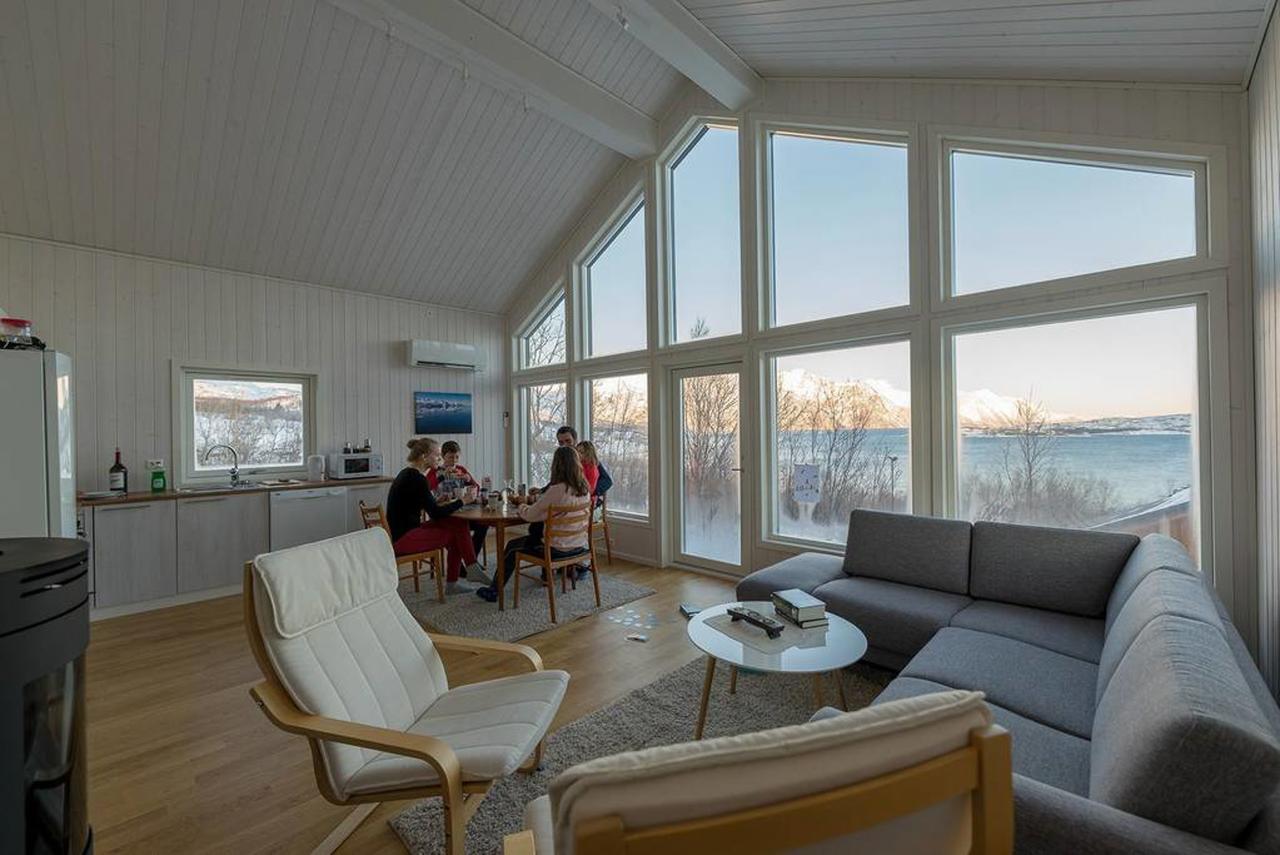 Aurora View Cabin Lyngseidet Exterior photo